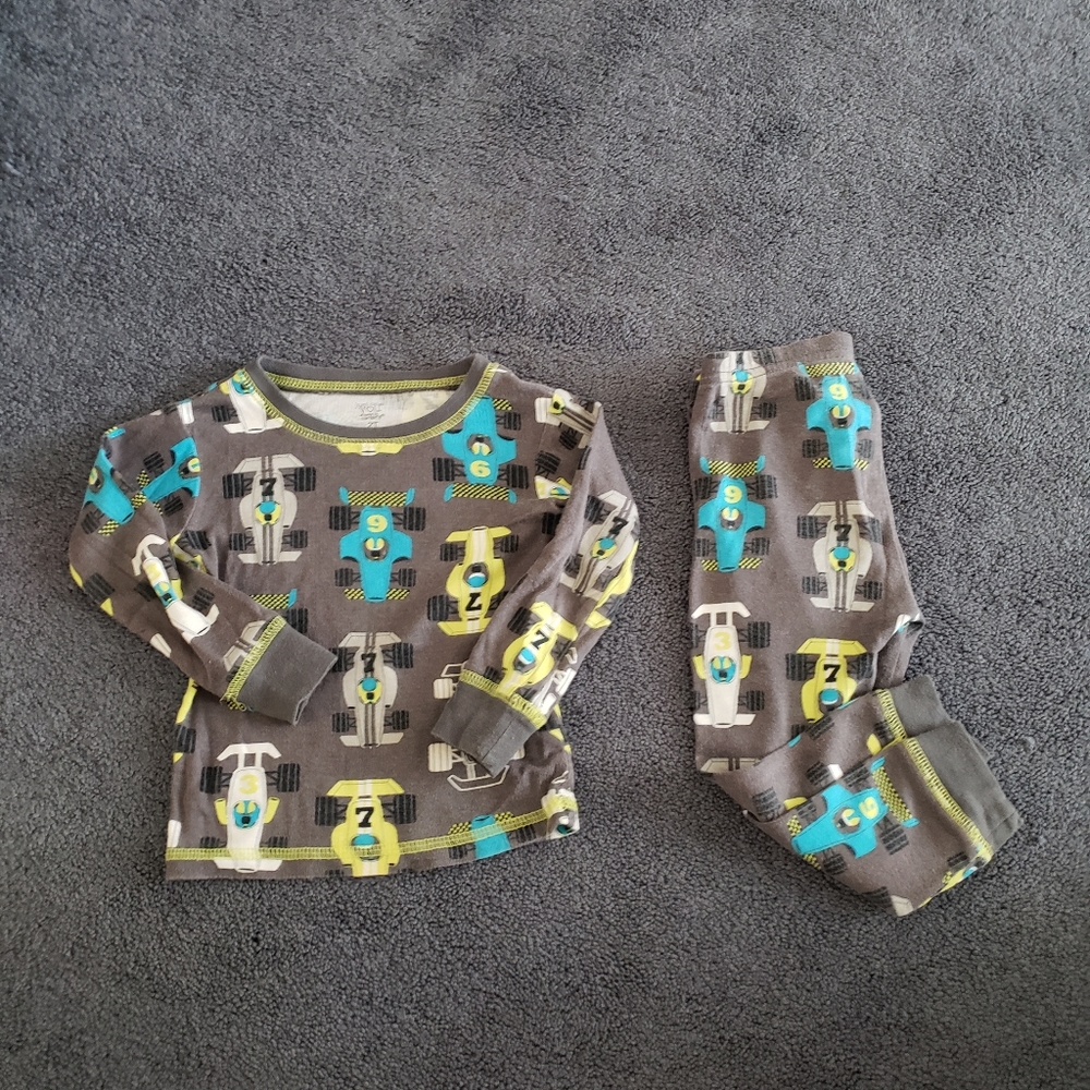 Race car pjs